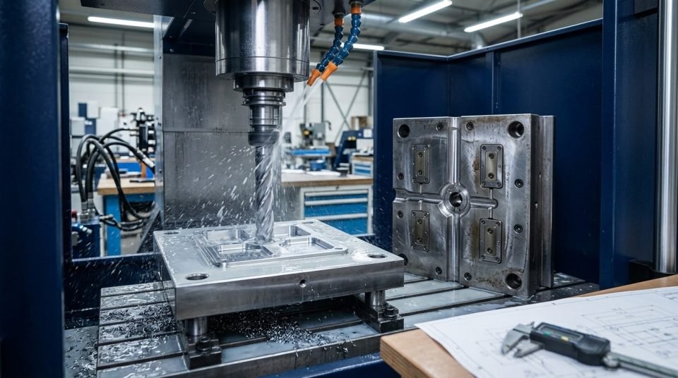 تصنيع قوالب الحقن بتشغيل CNC
